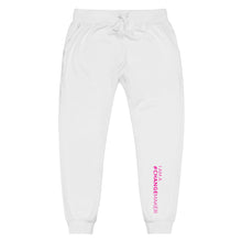 Load image into Gallery viewer, #ChangeMaker - Unisex fleece sweatpants (Pink)