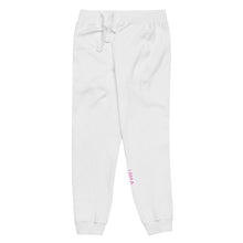 Load image into Gallery viewer, #ChangeMaker - Unisex fleece sweatpants (Pink)
