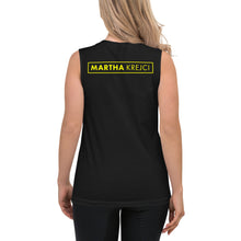 Load image into Gallery viewer, Martha Krejci - Muscle Tank (Yellow)