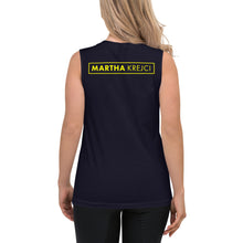 Load image into Gallery viewer, Martha Krejci - Muscle Tank (Yellow)