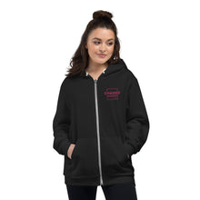 Load image into Gallery viewer, #ChangeMaker- Zip Up Hoodie (Pink)