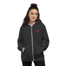 Load image into Gallery viewer, #ChangeMaker- Zip Up Hoodie (Pink)