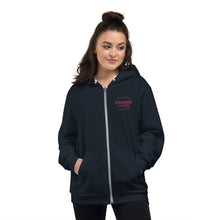 Load image into Gallery viewer, #ChangeMaker- Zip Up Hoodie (Pink)