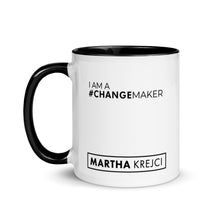 Load image into Gallery viewer, #ChangeMaker - Mug with Color Inside
