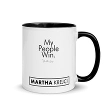 Load image into Gallery viewer, My People Win - Mug with Color Inside