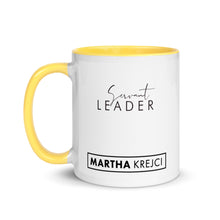 Load image into Gallery viewer, Servant Leader - Mug with Color Inside