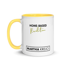Load image into Gallery viewer, Home Based Revolution - Mug with Color Inside