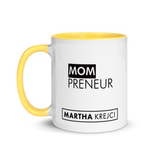 Load image into Gallery viewer, MOMPreneur - Mug with Color Inside