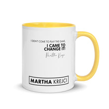Load image into Gallery viewer, I Didn't Come To Play The Game - Mug with Color Inside