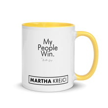 Load image into Gallery viewer, My People Win - Mug with Color Inside