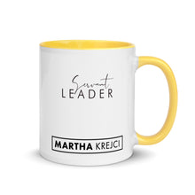 Load image into Gallery viewer, Servant Leader - Mug with Color Inside