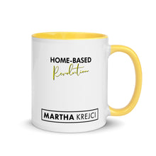 Load image into Gallery viewer, Home Based Revolution - Mug with Color Inside