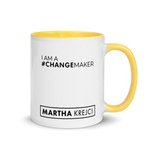 Load image into Gallery viewer, #ChangeMaker - Mug with Color Inside