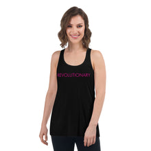 Load image into Gallery viewer, Revolutionary - Women's Flowy Racerback Tank (Pink)