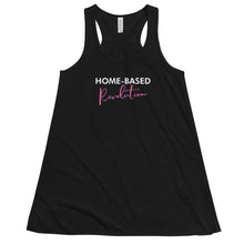 Load image into Gallery viewer, Home Based Revolution - Women's Flowy Racerback Tank (Pink)