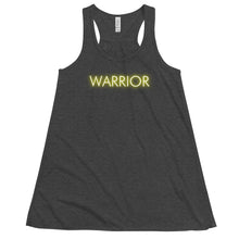 Load image into Gallery viewer, Warrior - Women's Flowy Racerback Tank (Yellow)