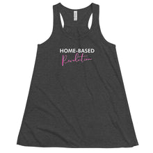 Load image into Gallery viewer, Home Based Revolution - Women's Flowy Racerback Tank (Pink)