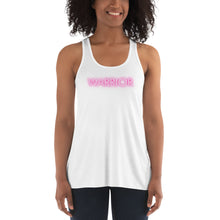 Load image into Gallery viewer, Warrior - Women's Flowy Racerback Tank (Pink)