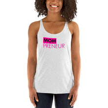 Load image into Gallery viewer, MOMPreneur - Women's Racerback Tank (Pink)