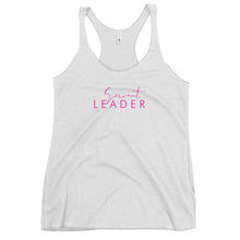 Load image into Gallery viewer, Servant Leader - Women's Racerback Tank (Pink)
