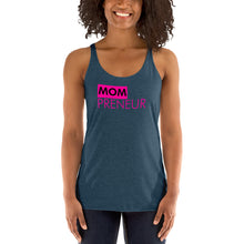 Load image into Gallery viewer, MOMPreneur - Women's Racerback Tank (Pink)