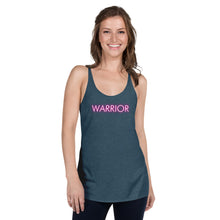 Load image into Gallery viewer, Warrior - Women's Racerback Tank (Pink)