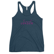 Load image into Gallery viewer, Servant Leader - Women's Racerback Tank (Pink)