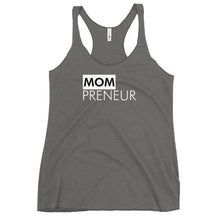 Load image into Gallery viewer, MOMPreneur - Women's Racerback Tank (White)