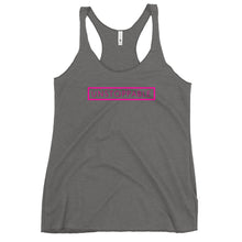 Load image into Gallery viewer, Unstoppable - Women's Racerback Tank (Pink)