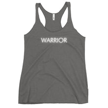 Load image into Gallery viewer, Warrior - Women's Racerback Tank (White)
