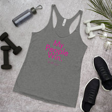 Load image into Gallery viewer, My People Win - Women's Racerback Tank (Pink)