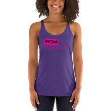 Load image into Gallery viewer, MOMPreneur - Women's Racerback Tank (Pink)