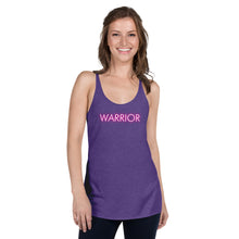 Load image into Gallery viewer, Warrior - Women's Racerback Tank (Pink)