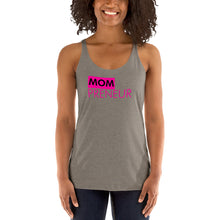 Load image into Gallery viewer, MOMPreneur - Women's Racerback Tank (Pink)