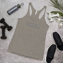 Load image into Gallery viewer, Warrior - Women's Racerback Tank (Black)