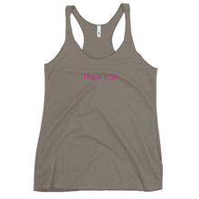 Load image into Gallery viewer, There it is! - Women's Racerback Tank (Pink)