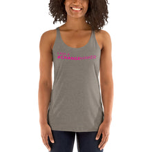 Load image into Gallery viewer, #ChangeMaker - Women's Racerback Tank (Pink)