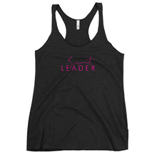 Load image into Gallery viewer, Servant Leader - Women's Racerback Tank (Pink)