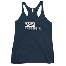 Load image into Gallery viewer, MOMPreneur - Women's Racerback Tank (White)