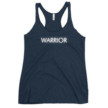 Load image into Gallery viewer, Warrior - Women's Racerback Tank (White)