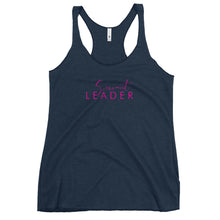 Load image into Gallery viewer, Servant Leader - Women's Racerback Tank (Pink)