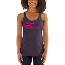 Load image into Gallery viewer, MOMPreneur - Women's Racerback Tank (Pink)