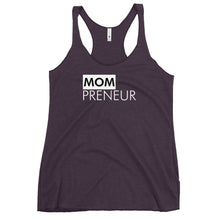 Load image into Gallery viewer, MOMPreneur - Women's Racerback Tank (White)