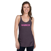 Load image into Gallery viewer, Warrior - Women's Racerback Tank (Pink)