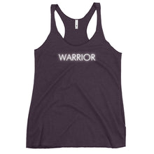 Load image into Gallery viewer, Warrior - Women's Racerback Tank (White)
