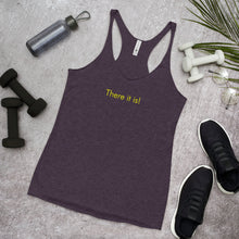 Load image into Gallery viewer, There it is! - Women's Racerback Tank (Yellow)