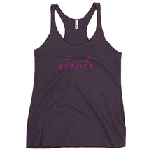 Load image into Gallery viewer, Servant Leader - Women's Racerback Tank (Pink)