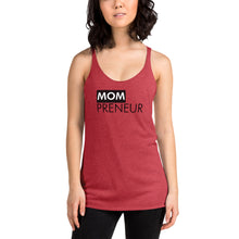 Load image into Gallery viewer, MOMPreneur - Women's Racerback Tank (Black)
