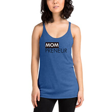 Load image into Gallery viewer, MOMPreneur - Women's Racerback Tank (Black)