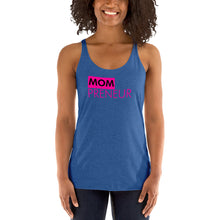 Load image into Gallery viewer, MOMPreneur - Women's Racerback Tank (Pink)